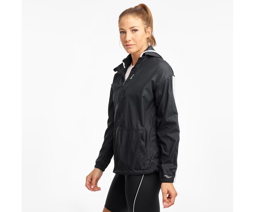 Saucony Packaway Women\'s Jackets Black | AU 272SGLO